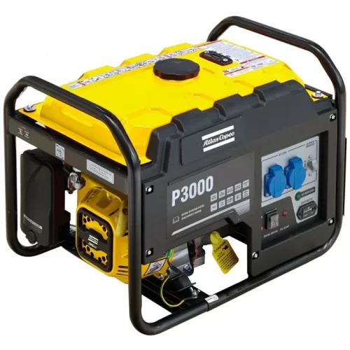 Atlas Copco P3000 (Bra och prisvärt elverk)