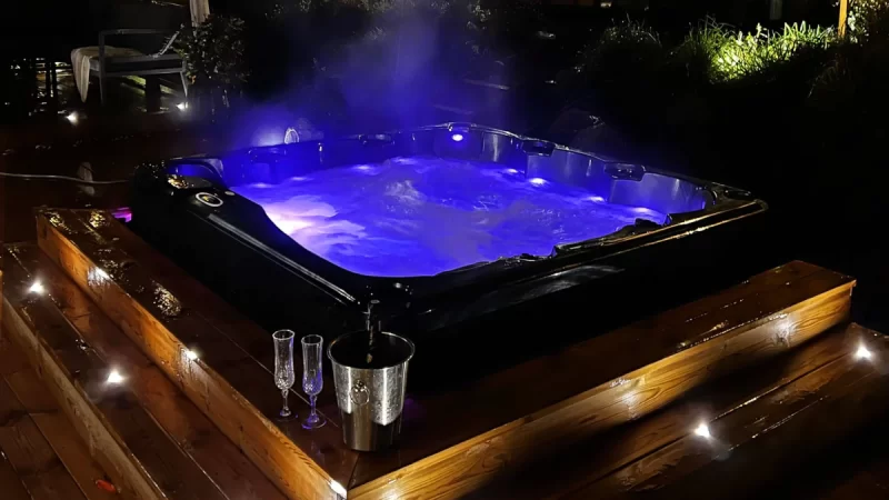 Bästa Spabadet Utomhus – Bäst i test (Jacuzzi & Bubbelbad)