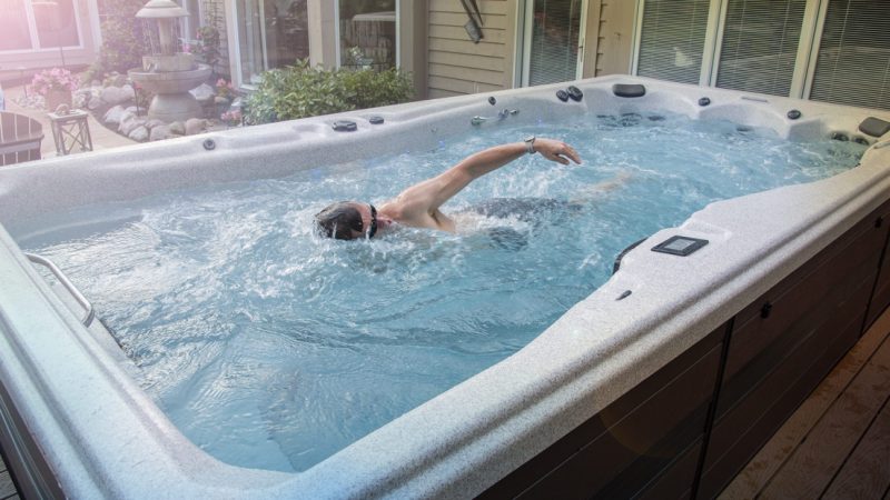Bästa swimspa 2023! (Tips inför köpet)