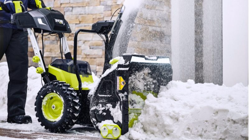 Batteridriven snöslunga – Bäst i test (Snöslunga med batteri)