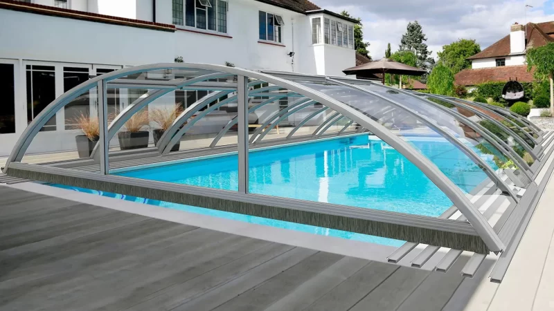 Pooltak 4×8 – Bästa pooltaket (Bäst i test)