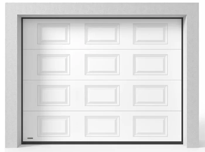 Takskjutport Modern Spegel (Populär motordriven garageport)