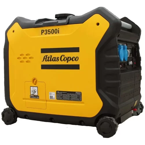 Atlas Copco P3500i (Kompakt och tystgående elverk)