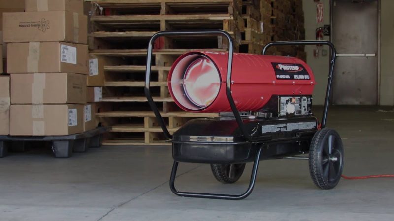Bästa Dieselvärmare för Garage & Verkstad (Bäst i test)