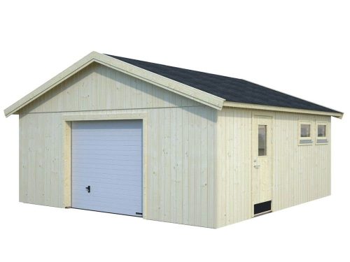 Garage Andre 28,5 m² (Bästa garage byggsats 2023)