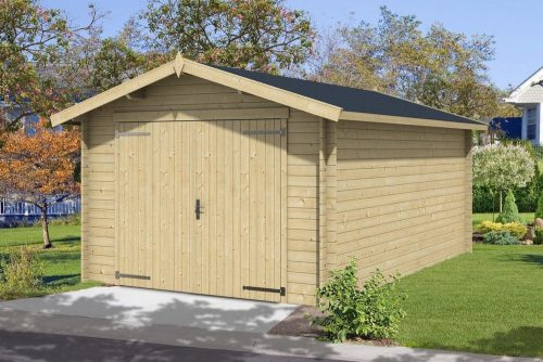 Garage Dagny - 17 m² (Garage och förråd byggsats)