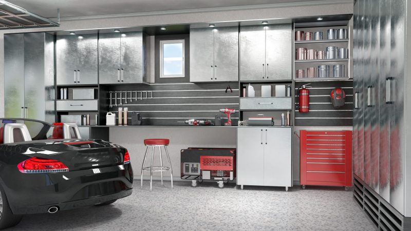 Köpa Komplett Garageinredning – Tips & Inspiration