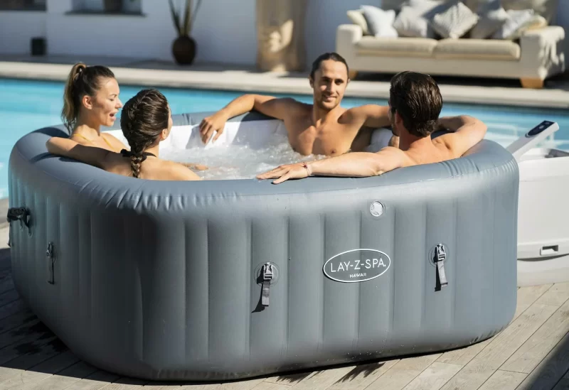 Lay-Z Spa Hawaii HydroJet (Uppblåsbart spapool för 4-6 personer)