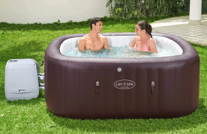Lay-Z Spa Maldives HydroJet (Uppblåsbart spabad med värme)