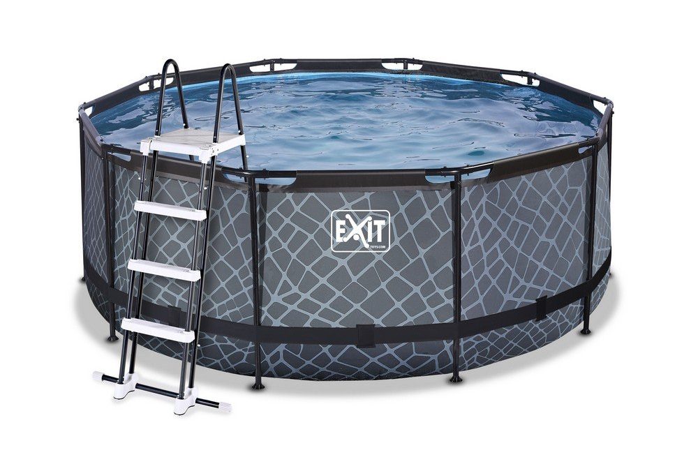 Pool ø360 cm (Rund pool med stålram)