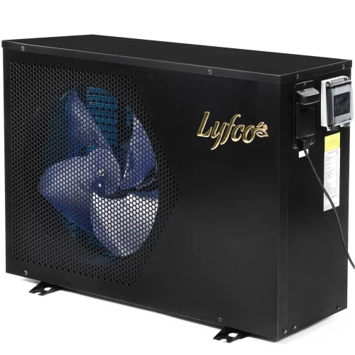 Poolvärmepump 12,4kW (Prisvärd och tystgående poolvärmare)