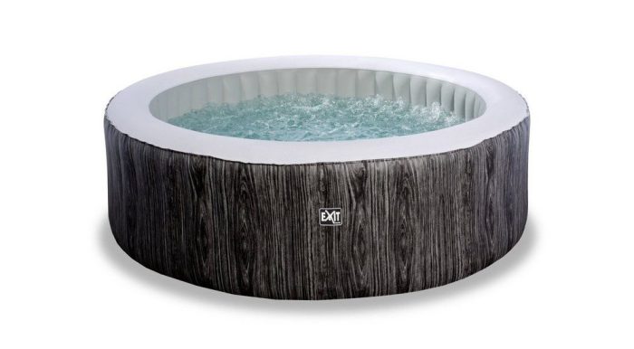 Spa Deluxe ø204x65cm (Uppblåsbar badtunna med värme)